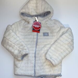 🔥ZEROXPOSUR REVERSIBLE JACKET water proof  GIRL sz 7/8 New